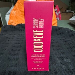 Coco & Eve Sunny Honey Face Tanning Mist